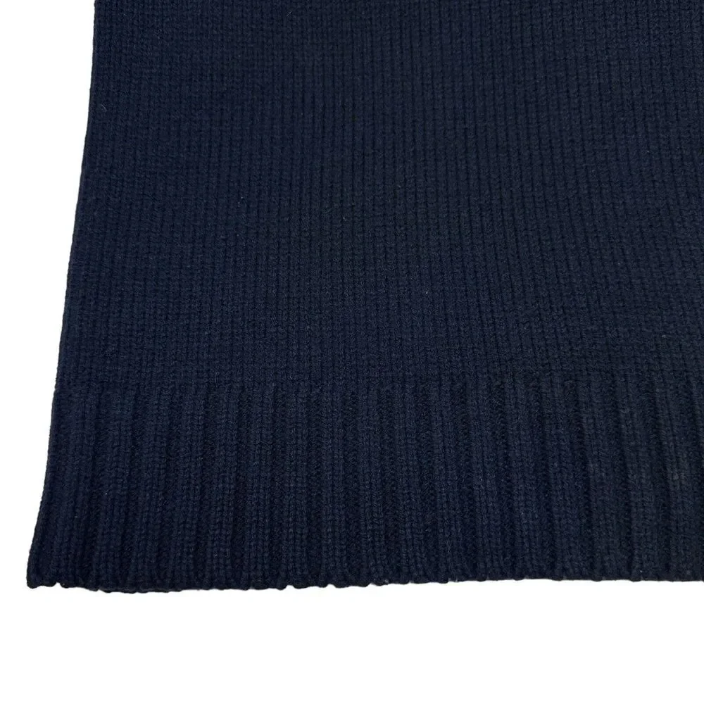 SCHOTT BROS Shawl Collar‎ Pullover Sweater Nordic Ski Wool Blend Fisherman 2XL